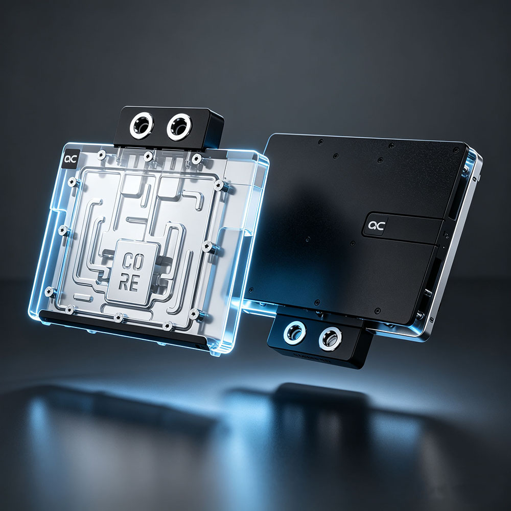 Rtx 5080 16Gb - مكثف تبريد مائي لوحدة معالجة الرسوميات