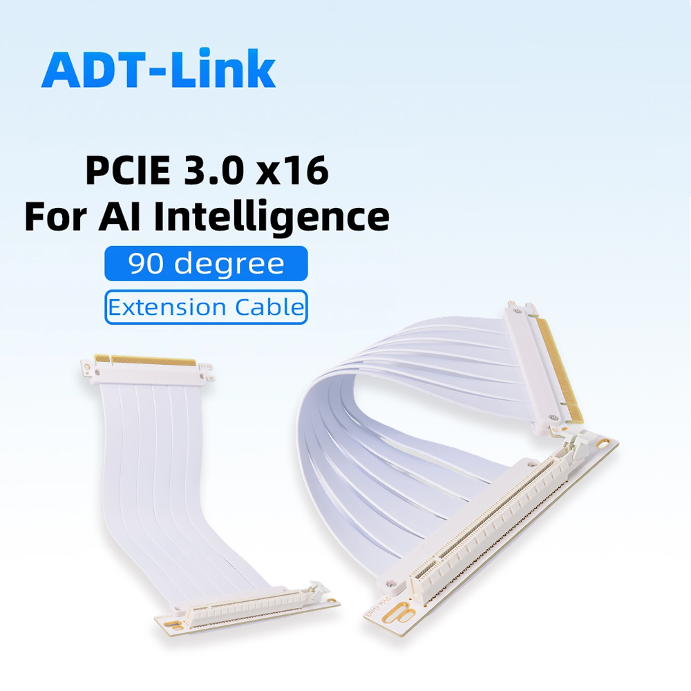 Pcie 5.0 Gpu Riser Cable - كابل رايزر PCIE 3.0 X16 بزاوية