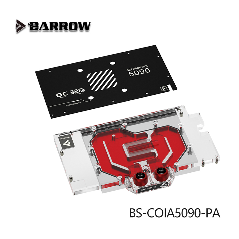 Rtx 5090 32Gb - مكثف مياه وحدة معالجة الرسومات Barrow