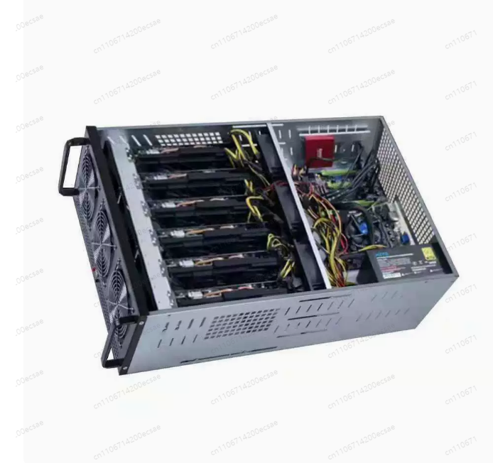 هيكل خادم متعدد وحدات معالجة ا - مراجعة Server Gpu Chassis 4U وسعره