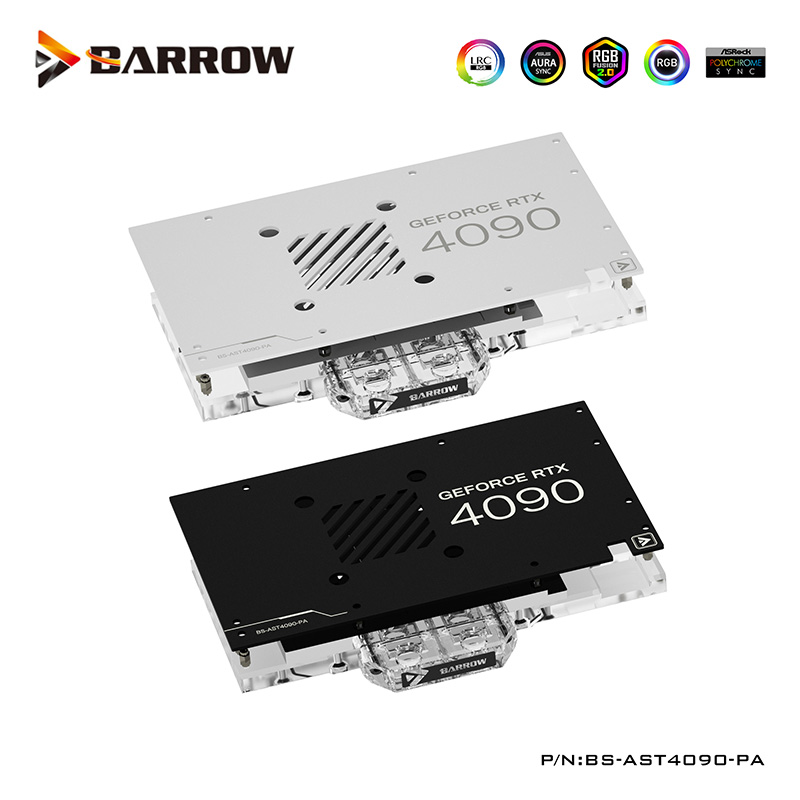 Barrow GPU Water Block لـ ASUS - مراجعة Rtx 4090 Water Block وسعره