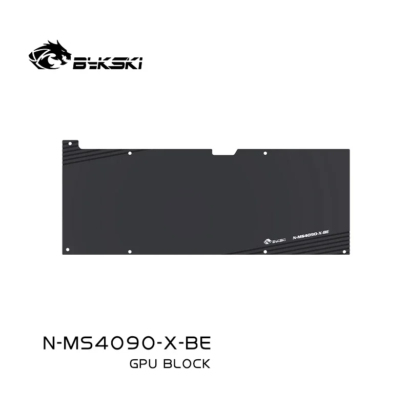 كتلة وحدة معالجة الرسومات Byks - مراجعة Rtx 4090 Water Block وسعره