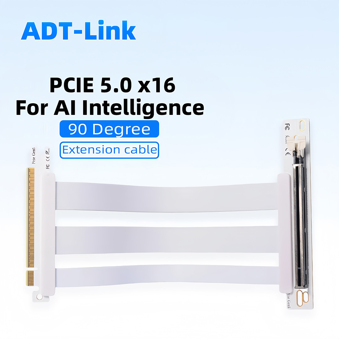 كابل تمديد بطاقة الرسومات PCIE - مراجعة Pcie 5.0 Gpu Riser Cable وسعره