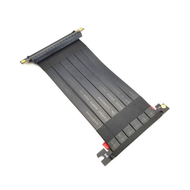 كابل رايزر PCIe 16X، كابل تمدي - مراجعة Itx Gpu Riser Pcie 4.0 16X وسعره