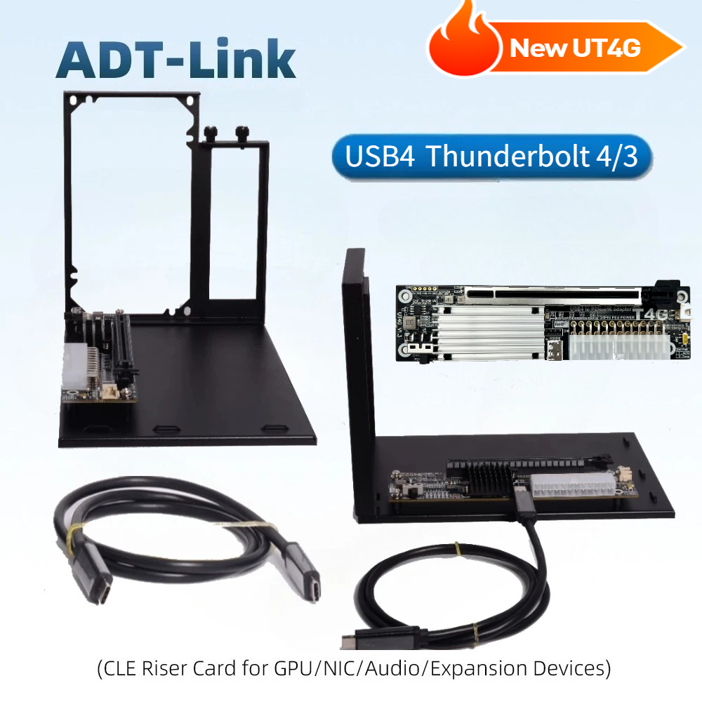 EGPU ثاندر بولت 4/3 TB3/TB4 إل - مراجعة Gpu External Dock Egpu Thunderbolt 4 وسعره