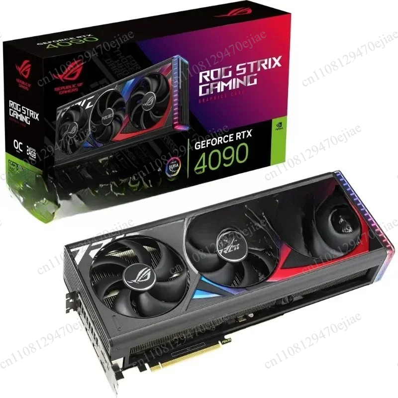 بطاقة رسومات ألعاب أصلية من AS - مراجعة Rtx 4090 24Gb Gddr6X وسعره