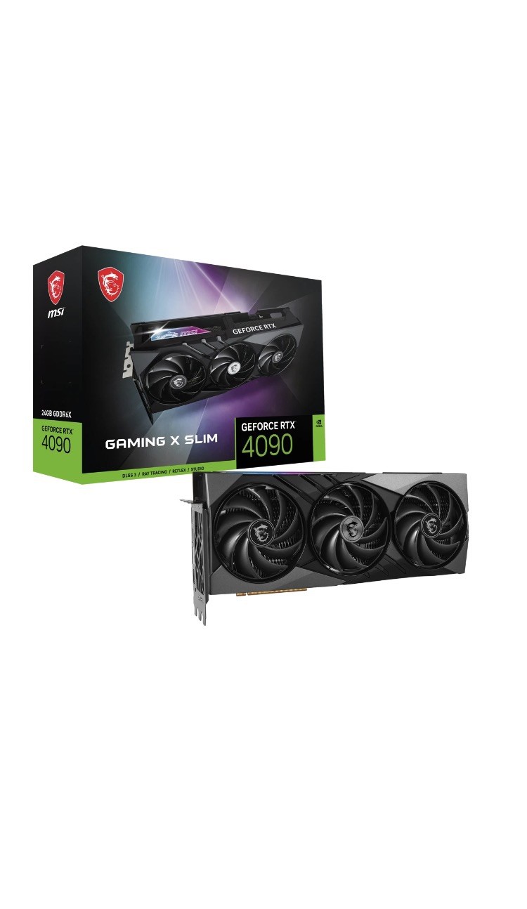 بطاقة رسومات BH MSI Gaming GeF - مراجعة Graphics Card 24Gb Gddr6X وسعره