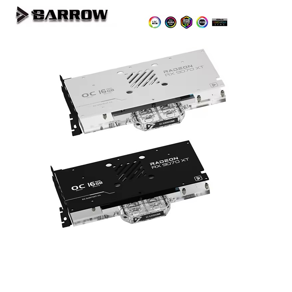 بارو GPU كتلة المياه لـ Sapphi - مراجعة Rx 9070 16Gb وسعره