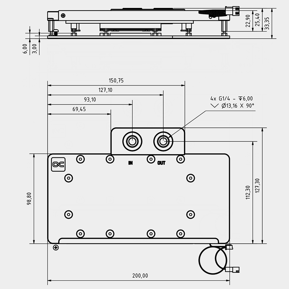 Alphacool Core Water Block يخد - مراجعة Rx 9070 16Gb وسعره