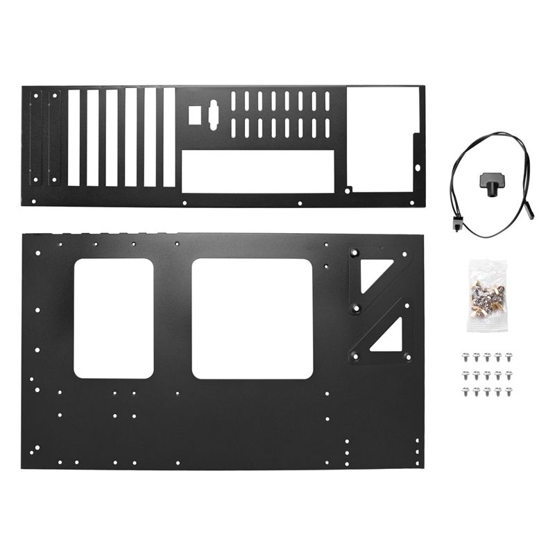 إطار تعدين مبتكر، حامل لوحة أم - مراجعة Gpu Mining Rig Frame 8 Gpu وسعره