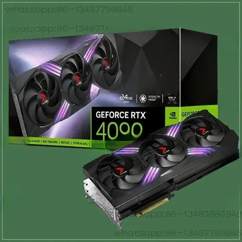 بطاقة رسومات GeForce RTX4090 O - مراجعة Graphics Card 24Gb Gddr6X وسعره