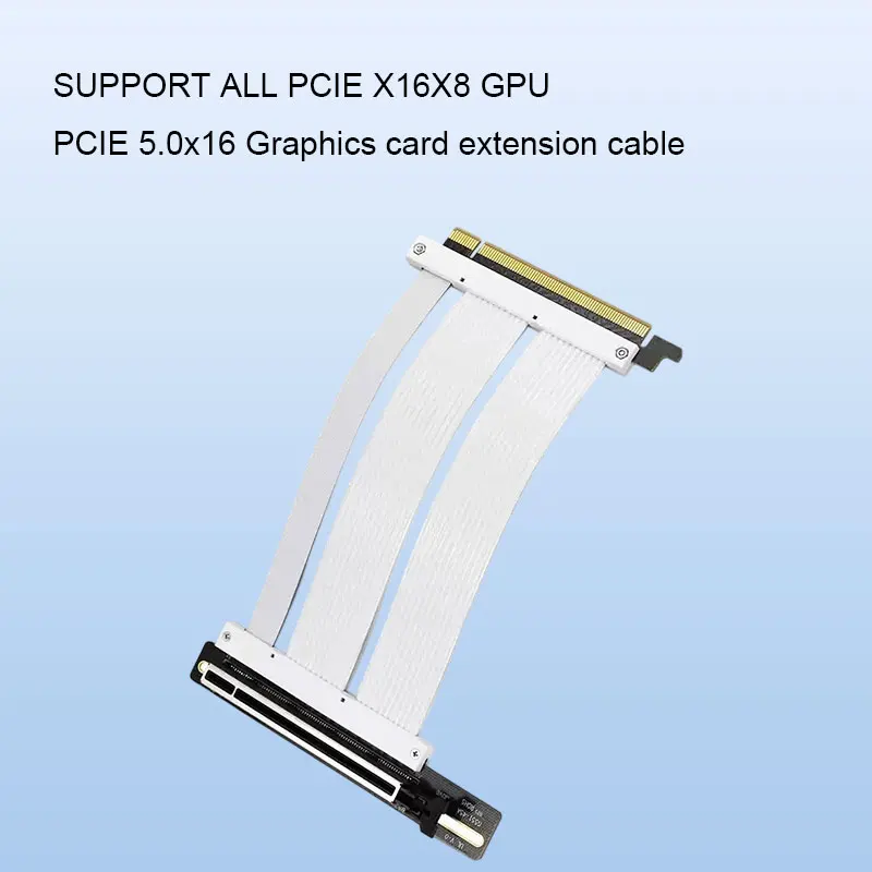 الزاوية اليمنى PCIE 5.0 كابل ا - مراجعة Pcie 5.0 Gpu Riser Cable وسعره