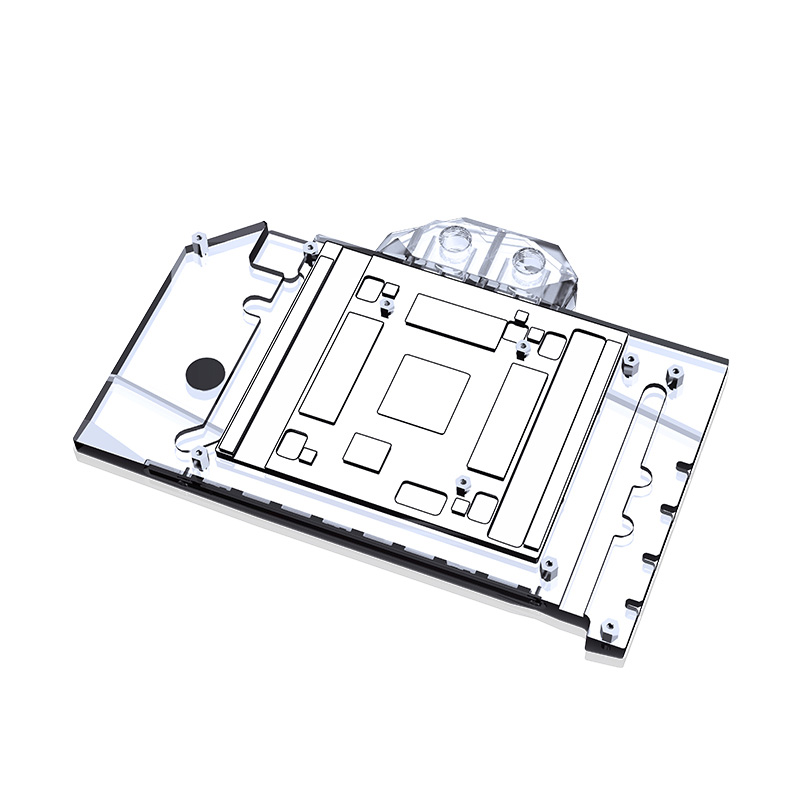 بلوك تبريد مائي من Bykski لبطا - مراجعة Rtx 4090 Water Block وسعره