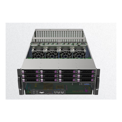 هيكل خادم 4U قابل للتركيب في ا - مراجعة Server Gpu Chassis 4U وسعره