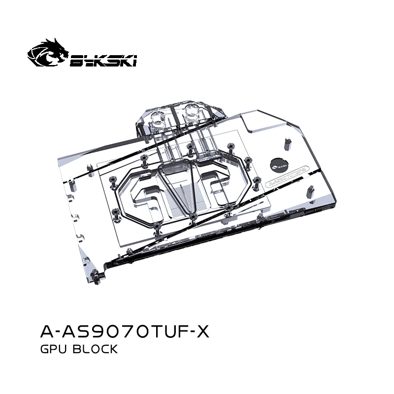 Bykski GPU Block لـ ASUS Radeo - مراجعة Rx 9070 Xt وسعره