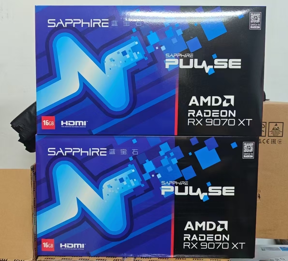 بطاقة فيديو SAPPHIRE PULSE Rad - مراجعة Rx 9070 16Gb وسعره