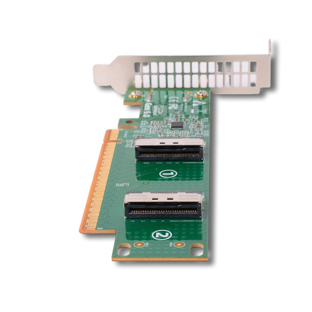 PCIe 5.0X16 بطاقة محول 1u ارتف - مراجعة Pcie 5.0 Gpu Riser Cable وسعره