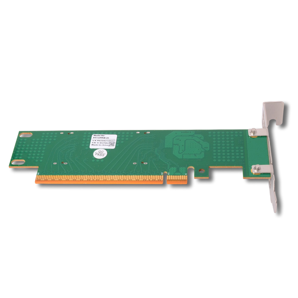 PCIe 5.0X16 بطاقة محول 1u ارتف - مراجعة Pcie 5.0 Gpu Riser Cable وسعره