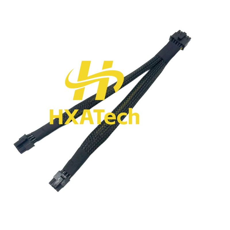 HXATech-كابل طاقة لجهاز ماك بر - مراجعة Dual 8Pin To 16Pin 12Vhpwr Cable وسعره