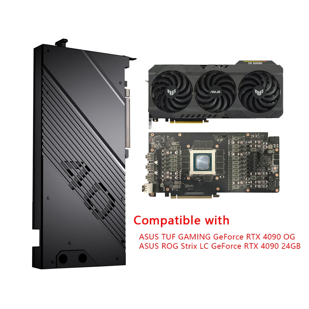 مكثف تبريد مائي لوحدة معالجة ا - مراجعة Rtx 4090 Water Block وسعره