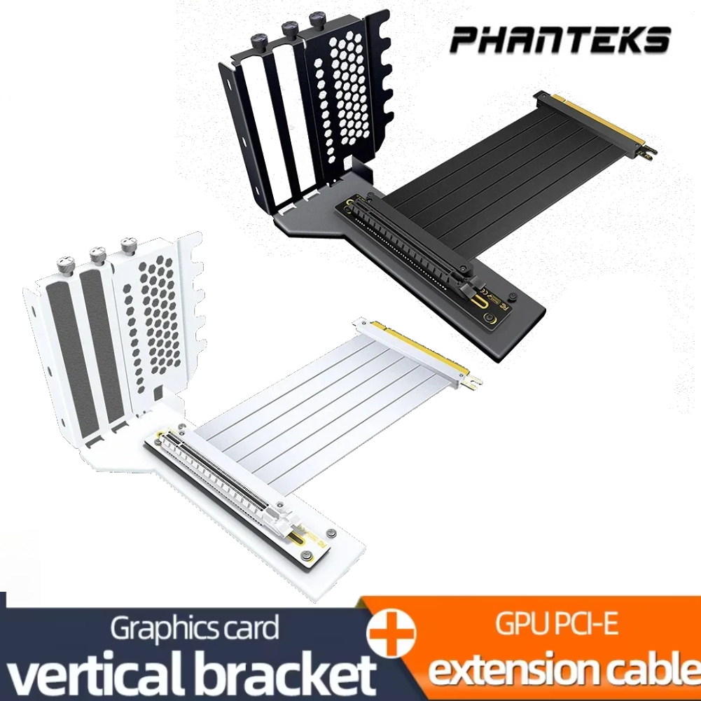 حامل عمودي لبطاقة الرسومات لبن - مراجعة Pcie 5.0 Gpu Riser Cable وسعره