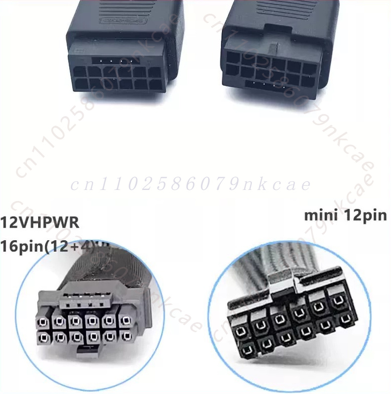 كابل طاقة PCIe GPU من 12VHPWR  - مراجعة Dual 8Pin To 16Pin 12Vhpwr Cable وسعره