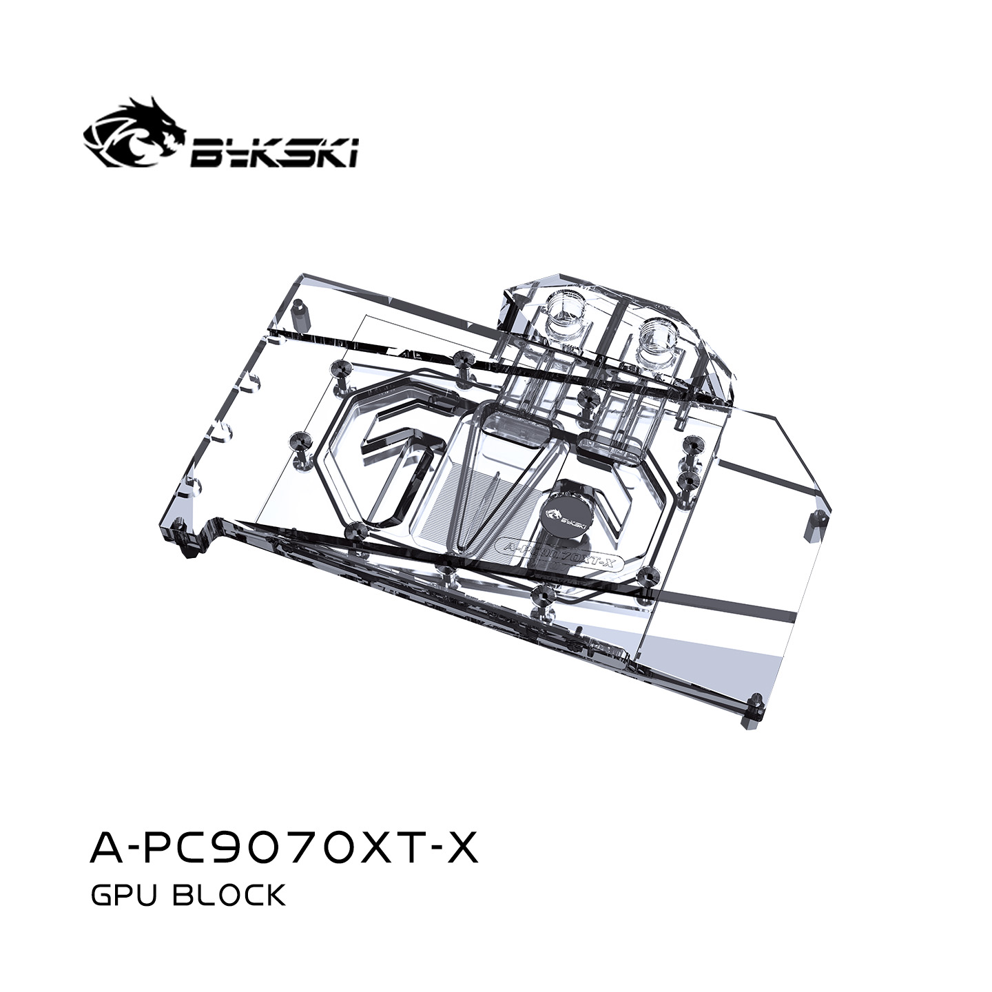 Bykski A-PC9070XT-X تستخدم كتل - مراجعة Rx 9070 Xt وسعره