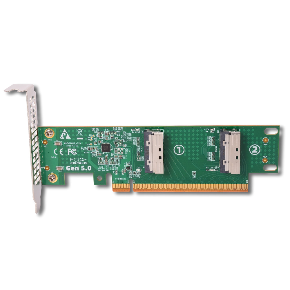 مجموعة محول PCI-e 5.0 X16 إلى  - مراجعة Pcie 5.0 Gpu Riser Cable وسعره