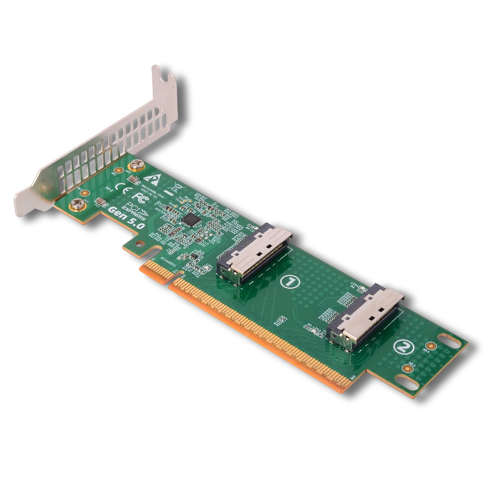 مجموعة محول PCI-e 5.0 X16 إلى  - مراجعة Pcie 5.0 Gpu Riser Cable وسعره