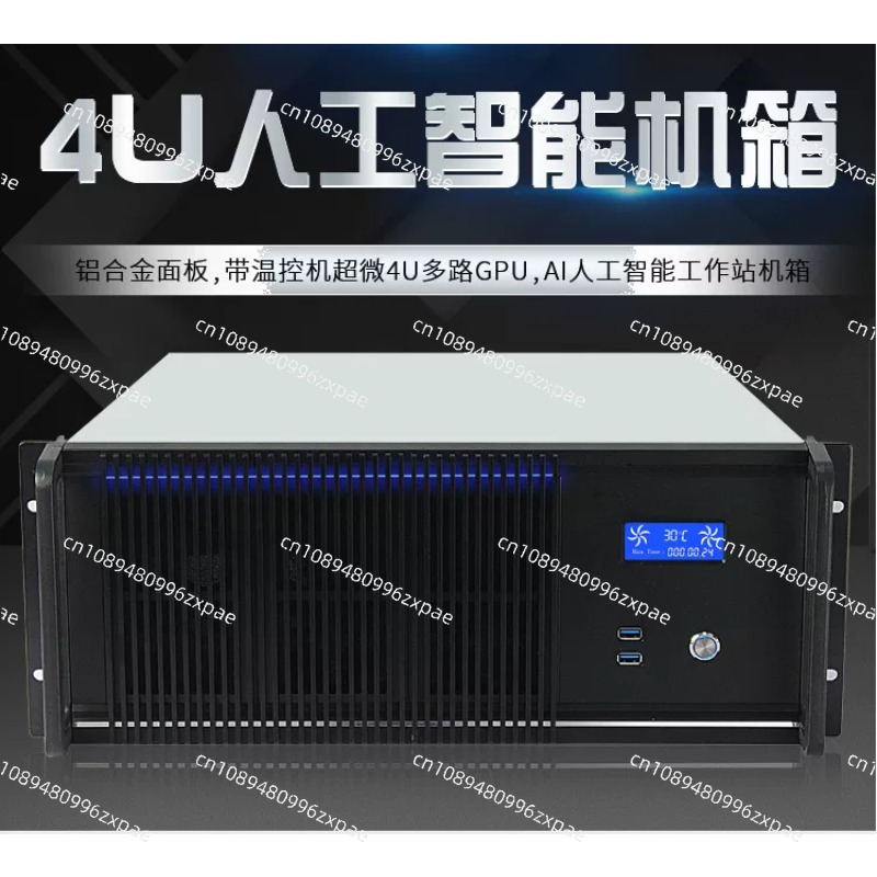هيكل خادم حوسبة ذكية 4U، يدعم  - مراجعة Server Gpu Chassis 4U وسعره