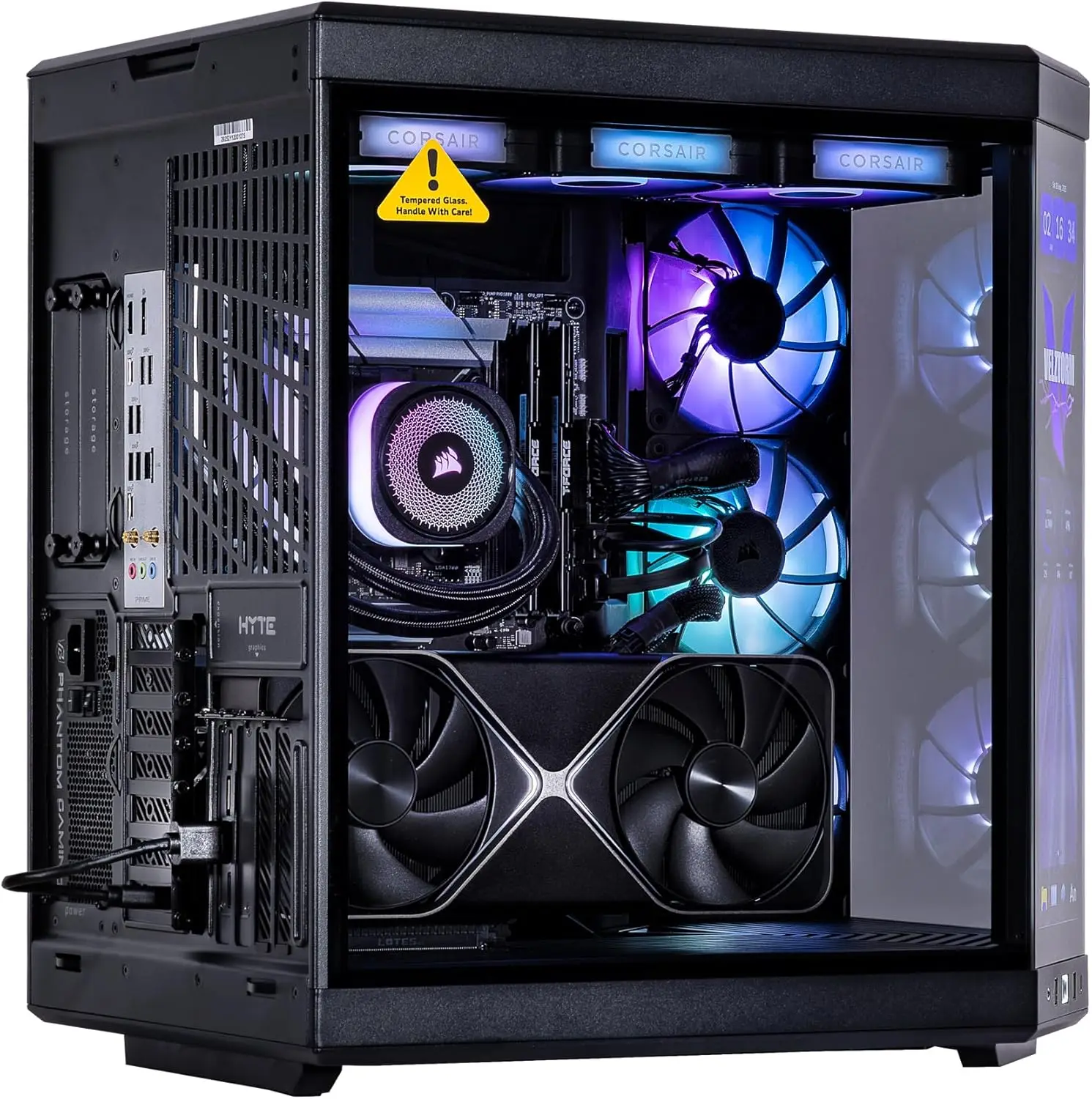 كمبيوتر مكتبي للألعاب Velztorm - مراجعة Rtx 5090 32Gb وسعره