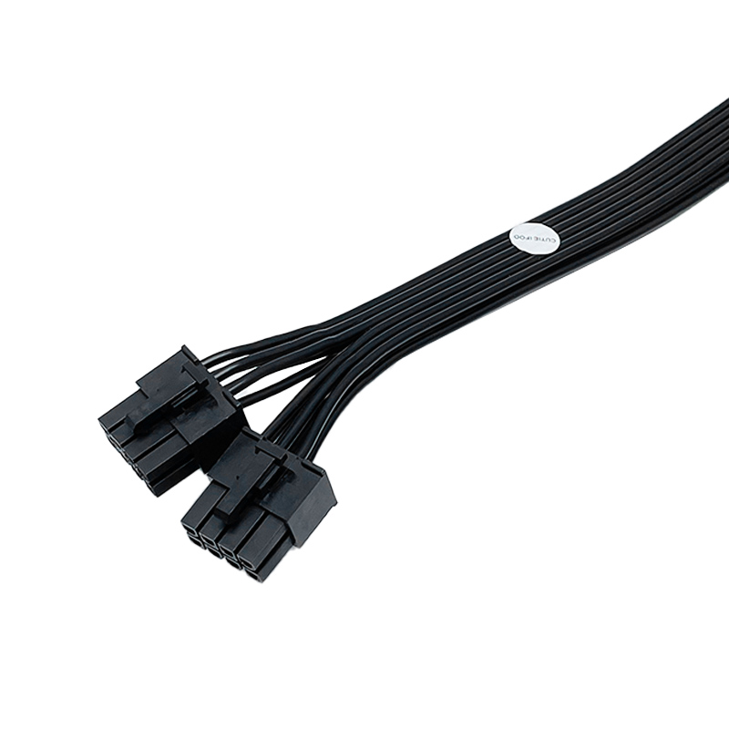 Pcie5.0 12vhpwr المزدوج 8pin إ - مراجعة Dual 8Pin To 16Pin 12Vhpwr Cable وسعره