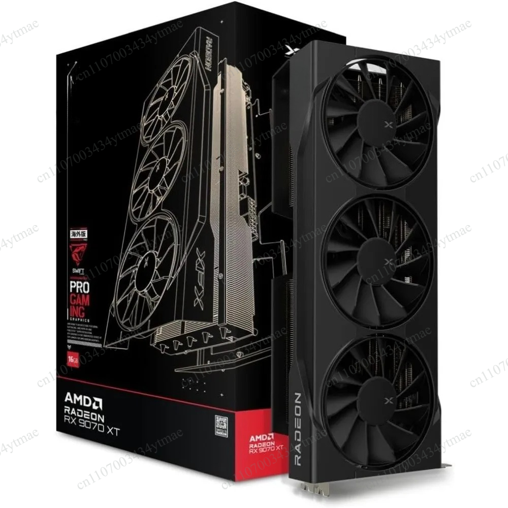 بطاقة رسومات الألعاب RX 9070 X - مراجعة Rx 9070 16Gb وسعره